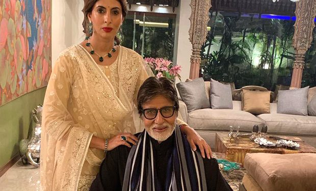 This is how Big B embarrassed daughter Shweta