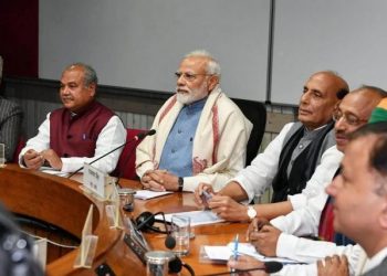 The Prime Minister called the meeting to discuss his initiative of holding simultaneous elections across the country.