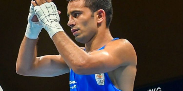 Asian Games gold medallist Amit Panghal.