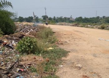 Sanitation in Anandapur stinking