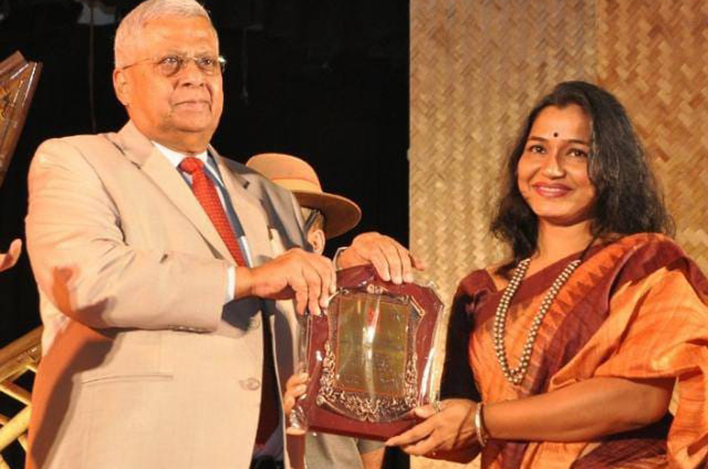 Award for Janhabi Behera