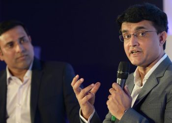 While Laxman is a mentor for Sunrisers Hyderabad, Ganguly holds the same position with the Delhi Daredevils.