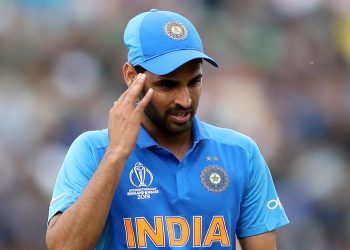 The paceman walked off the field without completing his third over and India skipper Virat Kohli confirmed that he will be replaced by Mohammed Shami in the following games.