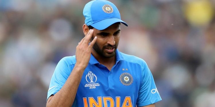 The paceman walked off the field without completing his third over and India skipper Virat Kohli confirmed that he will be replaced by Mohammed Shami in the following games.