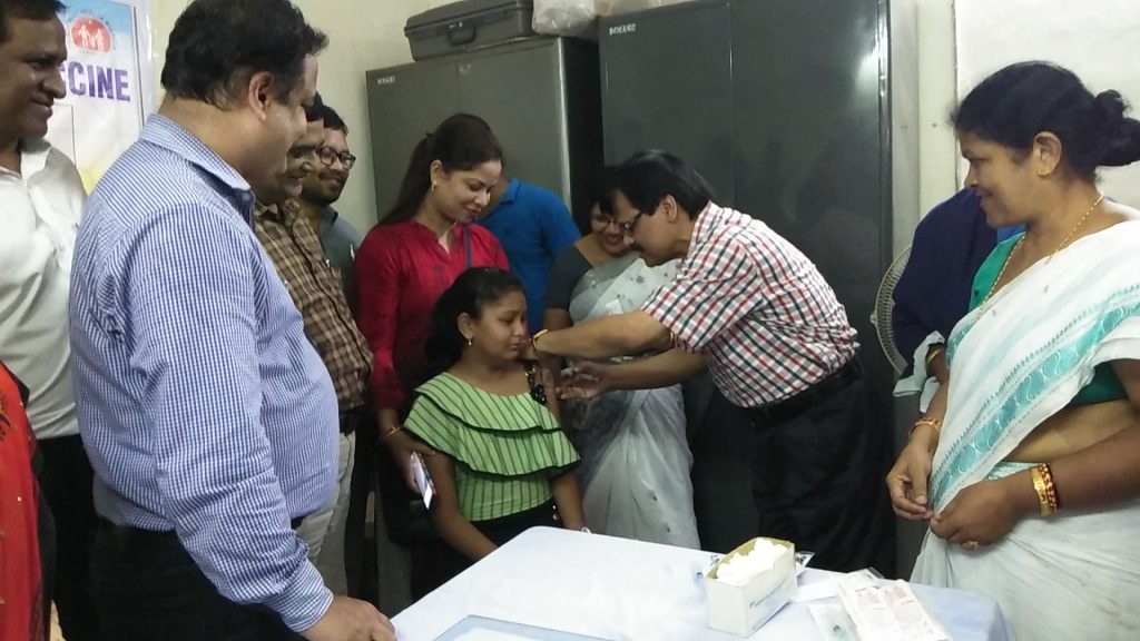 TD vaccination drive launched in Ganjam