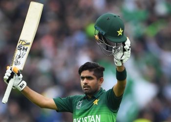 In a must-win match, Babar oozed class on his way to an unbeaten hundred, guiding Pakistan to a six-wicket win over New Zealand in the World Cup here Wednesday.