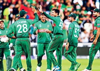 England's defeat at the hands of Sri Lanka Friday breathed air into Bangladesh's hopes of securing a semifinal berth.
