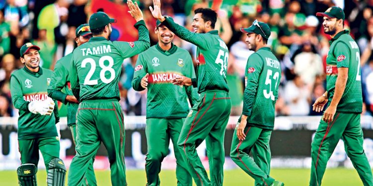 England's defeat at the hands of Sri Lanka Friday breathed air into Bangladesh's hopes of securing a semifinal berth.