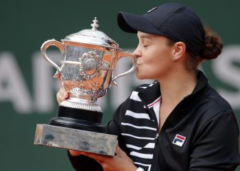 Boasting a bewildering array of shots and spins, the eighth seed crushed her Czech teenage opponent 6-1, 6-3 to win her first Grand Slam title.