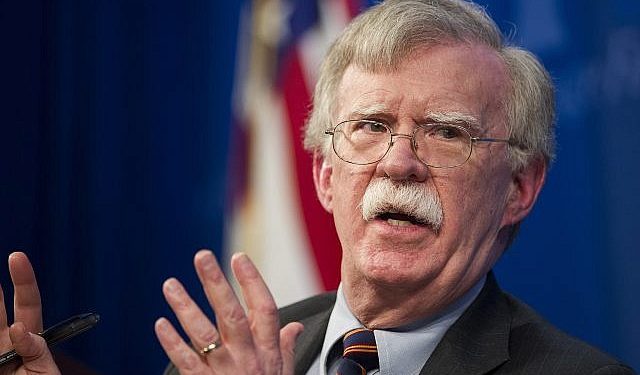 Bolton's tough message seemed to be aimed not only at Tehran, but also at reassuring key US allies that the White House remains committed to maintaining pressure on Iran.