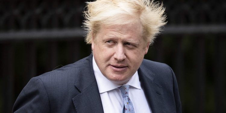 Boris Johnson's  comments were reportedly made during Johnson’s time as foreign minister