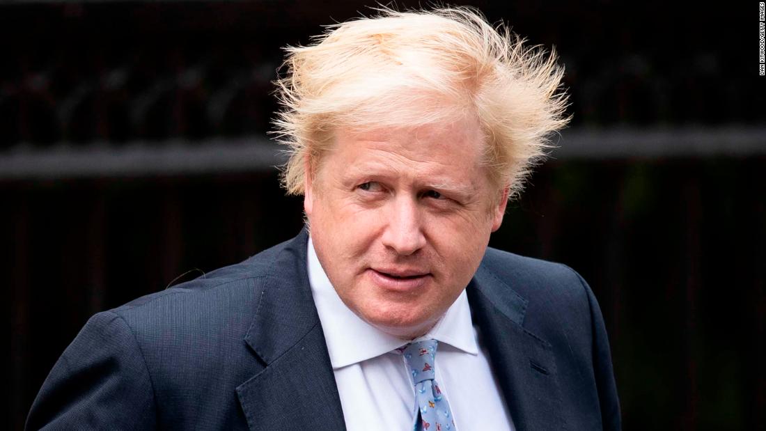 38) Cabinet minister says Boris Johnson has 