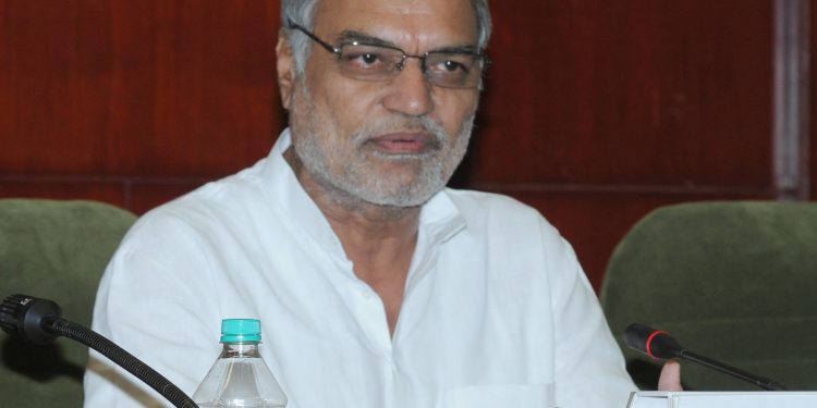 Rajasthan Assembly Speaker Dr. C.P. Joshi. File pic