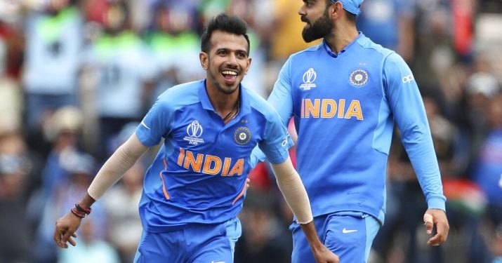 Chahal had an impressive World Cup debut against South Africa, picking 4 for 51 in India's six-wicket victory here.
