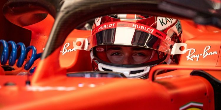 AFP / ANDREJ ISAKOVIC Charles Leclerc on top again in Austrian practice