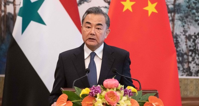 Chinese Foreign Minister Wang Yi  (AFP Photo)