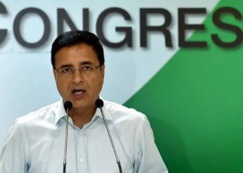 Congress' chief spokesperson Randeep Surjewala also alleged that Dalit and weaker communities are specifically targeted with ‘law and order going to the pits!’.