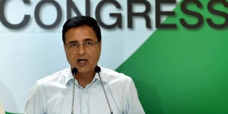 Congress' chief spokesperson Randeep Surjewala also alleged that Dalit and weaker communities are specifically targeted with ‘law and order going to the pits!’.