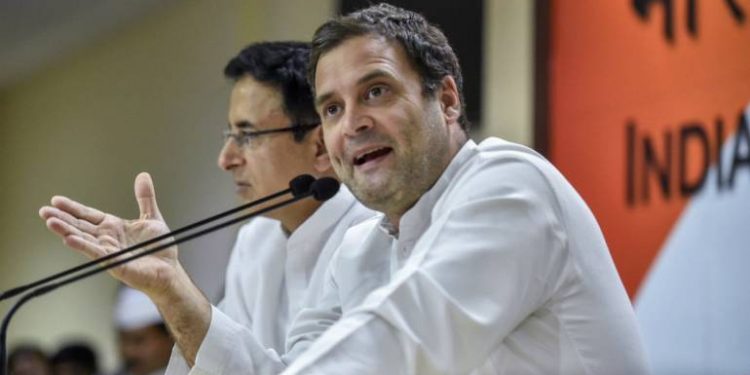 Rahul, who has said he wants to give up the presidency after the Congress defeat, did not attend the meeting.