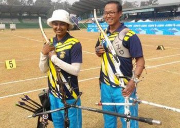 Deepika Kumari and Tarundeep Rai