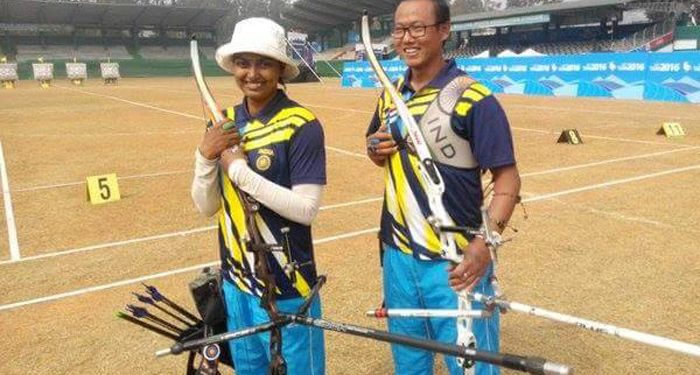 Deepika Kumari and Tarundeep Rai