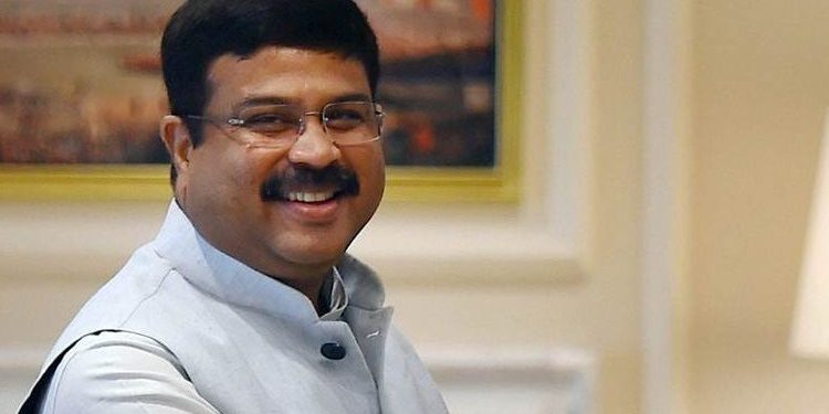 File pic of Union minister for Petroleum & Natural Gas and Steel Dharmendra Pradhan