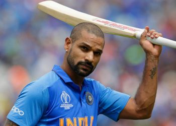 Dhawan will miss India's next three games -- against New Zealand (Thursday), Pakistan (Sunday) and Afghanistan (June 22).