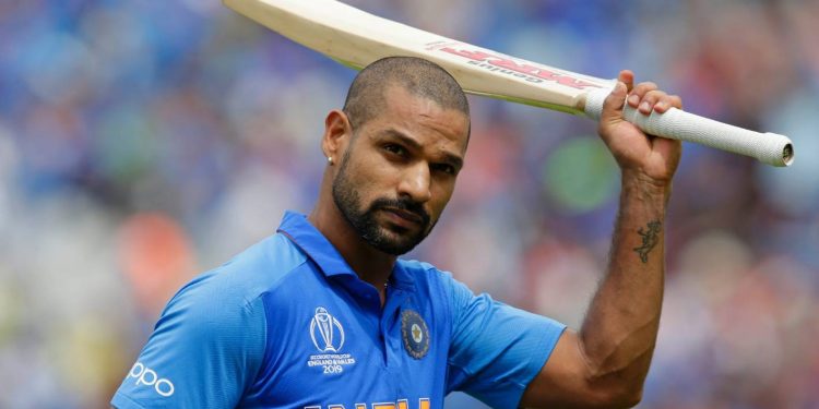 Dhawan will miss India's next three games -- against New Zealand (Thursday), Pakistan (Sunday) and Afghanistan (June 22).