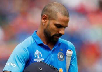 Sources in the know of developments said that Dhawan has been ruled out as the injury will take more than two weeks to recover.