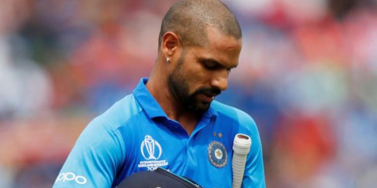 Sources in the know of developments said that Dhawan has been ruled out as the injury will take more than two weeks to recover.