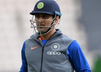 Dhoni, who has been conferred an honorary rank of Lieutenant Colonel in the Parachute Regiment in 2011, had also undergone training under the Para Brigade in 2015.