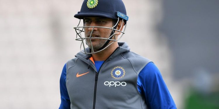 Dhoni, who has been conferred an honorary rank of Lieutenant Colonel in the Parachute Regiment in 2011, had also undergone training under the Para Brigade in 2015.