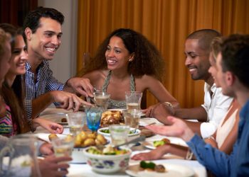 When people experience discomfort, foods that normally taste good do not appear as pleasant to the palate.