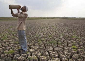 The dry index has worsened over the last year as 36.74 per cent of the area in India was abnormally dry May 28, 2018.