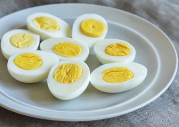 According to the US Department of Agriculture, one large egg contains nearly 200 milligrams of cholesterol, roughly the same amount as an eight-ounce steak.
