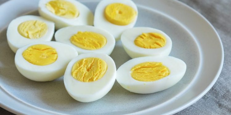 According to the US Department of Agriculture, one large egg contains nearly 200 milligrams of cholesterol, roughly the same amount as an eight-ounce steak.