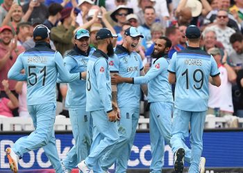 England, touted as favourites for the ongoing World Cup, suffered a 14-run loss to Pakistan at Trent Bridge Monday.