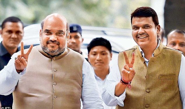 Amit Shah and Devendra Fadnavis