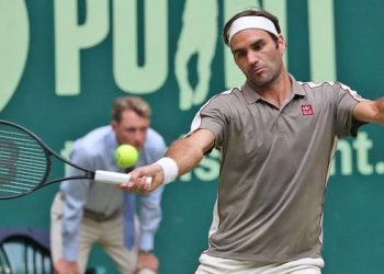 Federer said he felt for the defeated Tsonga, who returned to the tour this year after a seven-month absence due to a knee operation in 2018.