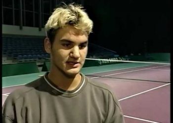 Federer, the world junior number one in 1999 but 103 in the ATP rankings during Wimbledon, crashed out in round one in three of his first four appearances at the tournament.