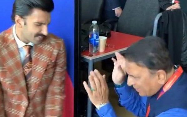 In a video that went viral, Gavaskar was seen singing and dancing to Shammi Kapoor's hit song ‘Badan Pe Sitare’ along with Ranveer.