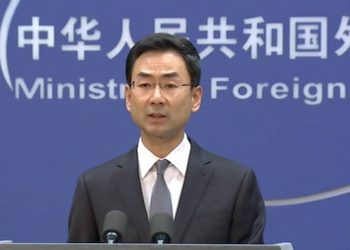 Chinese Foreign ministry spokesman Geng Shuang