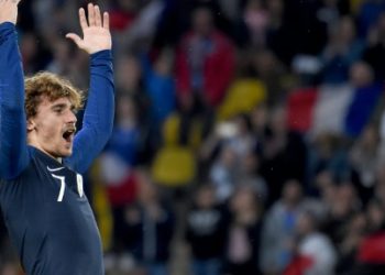 Griezmann moved eighth on the list of France's all-time leading scorers with his 29th goal as he surpassed 1998 World Cup winner Youri Djorkaeff.