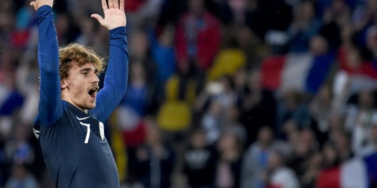 Griezmann moved eighth on the list of France's all-time leading scorers with his 29th goal as he surpassed 1998 World Cup winner Youri Djorkaeff.
