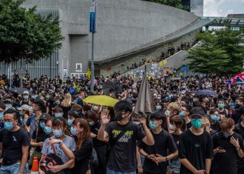 The latest protest comes after the government refused to meet the demands of demonstrators who have marched in their millions to oppose a bill that would allow extraditions to the Chinese mainland.