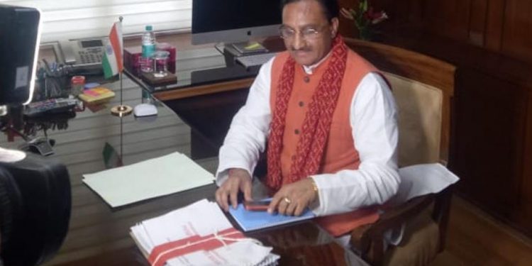 HRD Minister Ramesh Pokhriyal.