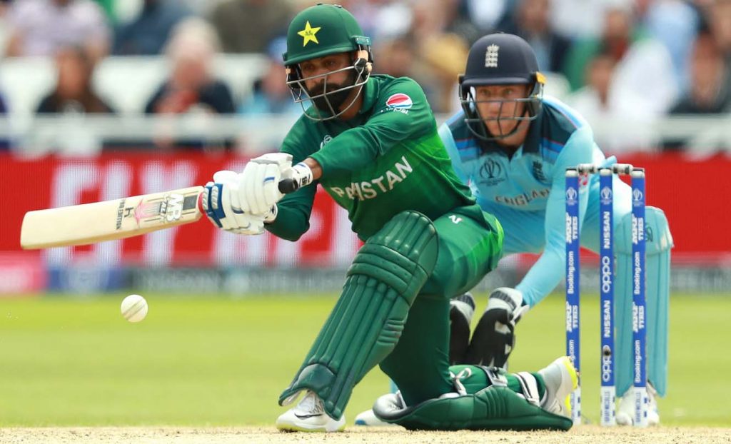 Pakistan post imposing total against England