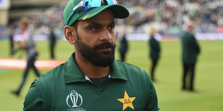 The 38-year-old was Pakistan's saviour in their sensational 14-run win over England in Nottingham, riding his luck on the way to a match-turning 84 off 62 balls.