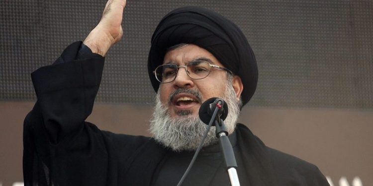 Nasrallah Friday also slammed a proposed US peace deal to end the Israeli-Palestinian conflict that Trump has dubbed ‘the deal of the century’.