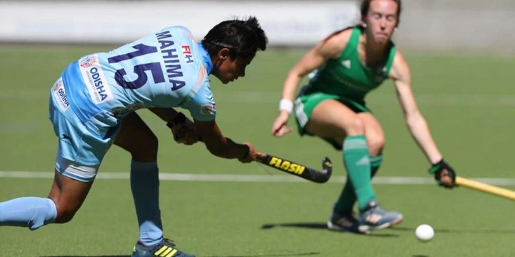 Laura Foley gave Ireland the lead the 10th minute on Saturday before India scored in the third and fourth quarters through Reet (35th) and Sharmila Devi (53rd).